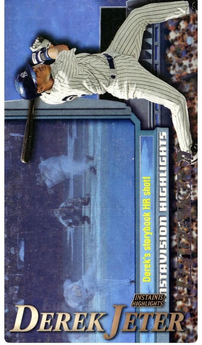 Derek Jeter 1997 unknown Stadium Club