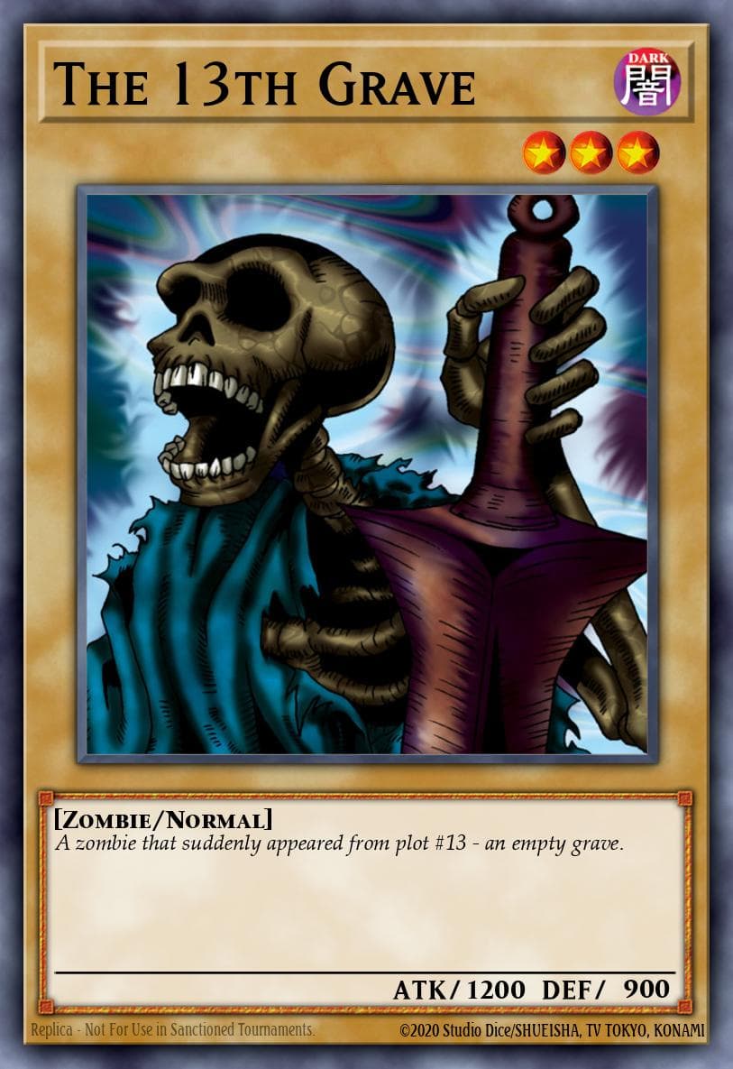 The 13th Grave #DL2-012