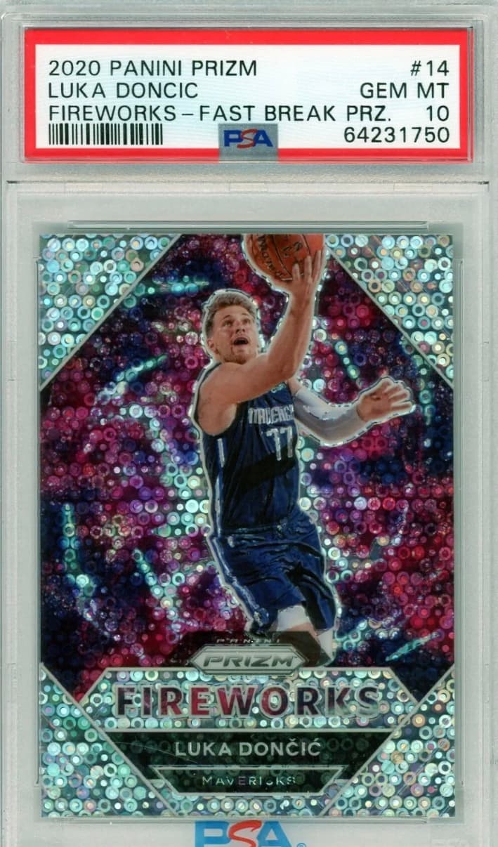 Luka Doncic 2020 panini Panini Prizm