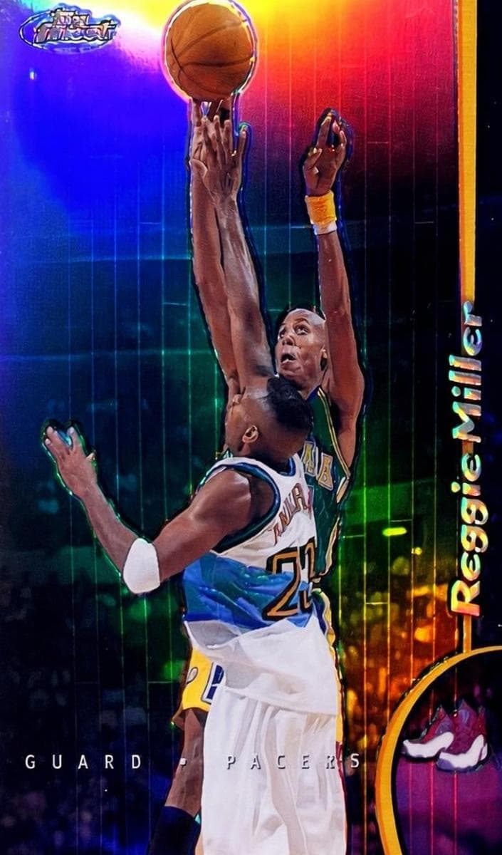 Reggie Miller 1998 unknown UD Choice
