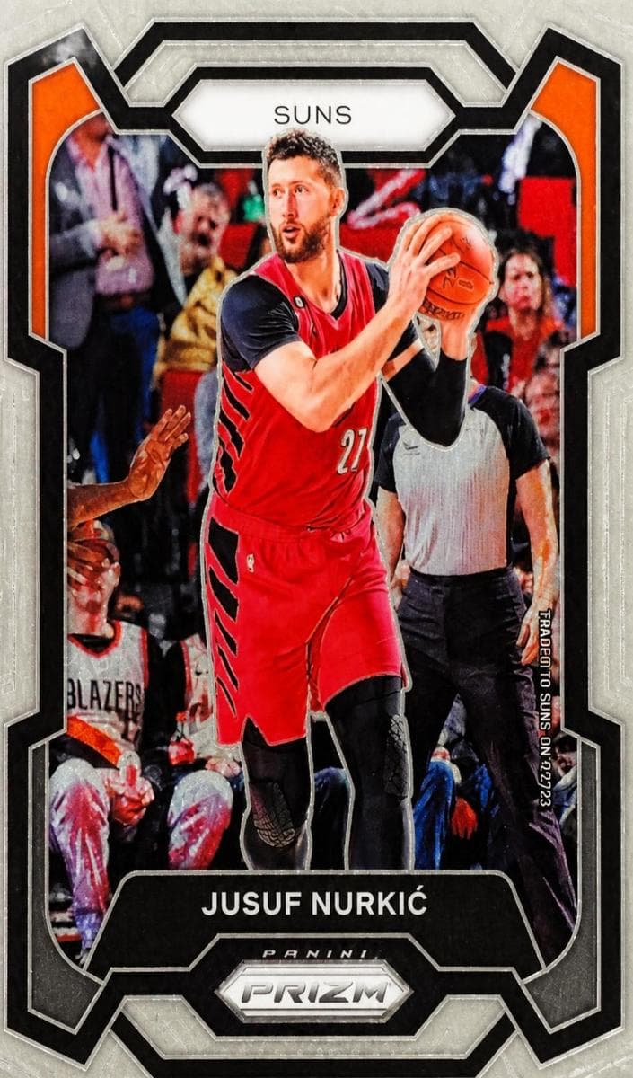 Jusuf Nurkic 2023 panini Panini Prizm