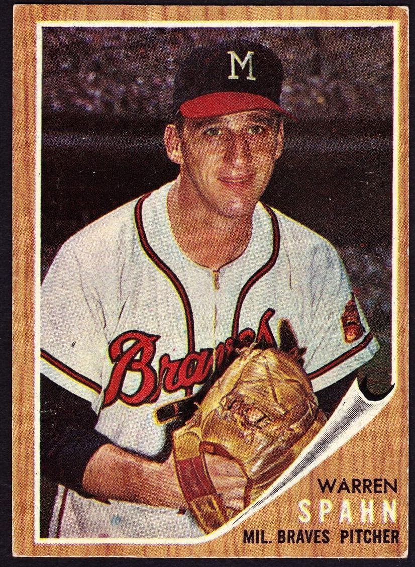 Warren Spahn #100
