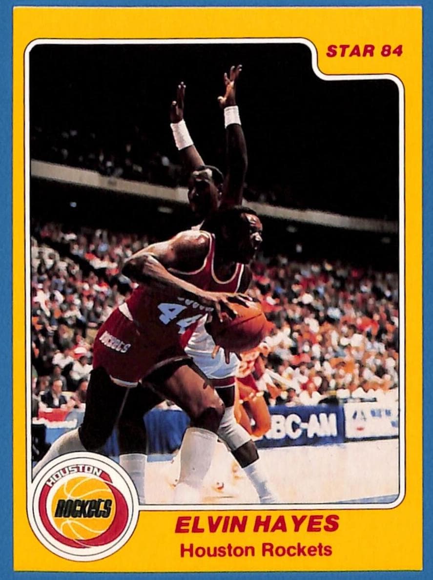 Elvin Hayes 1983 unknown Star
