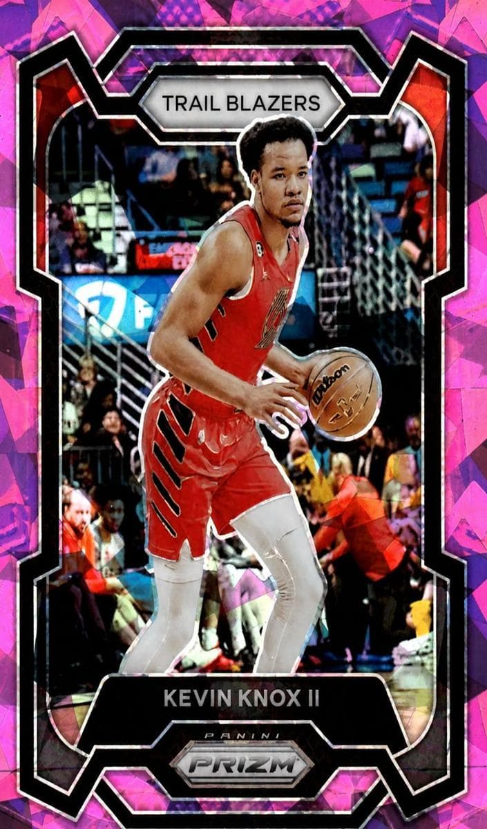 Kevin Knox II trading card