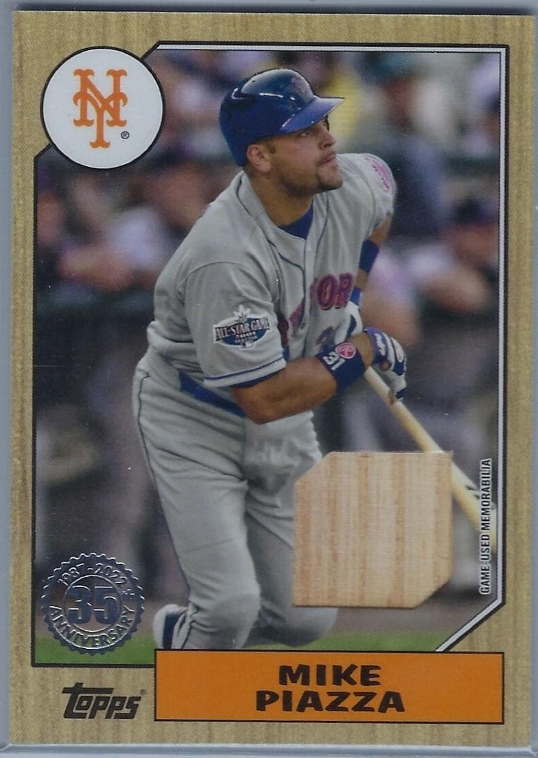 Mike Piazza 2022 topps Topps
