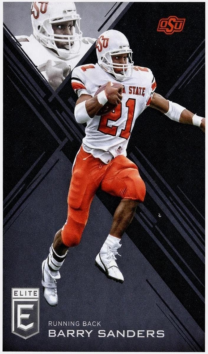 Barry Sanders #10