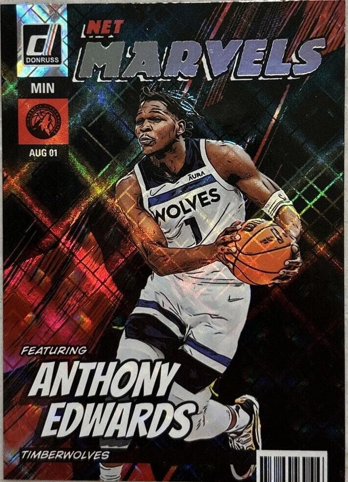 Anthony Edwards #8