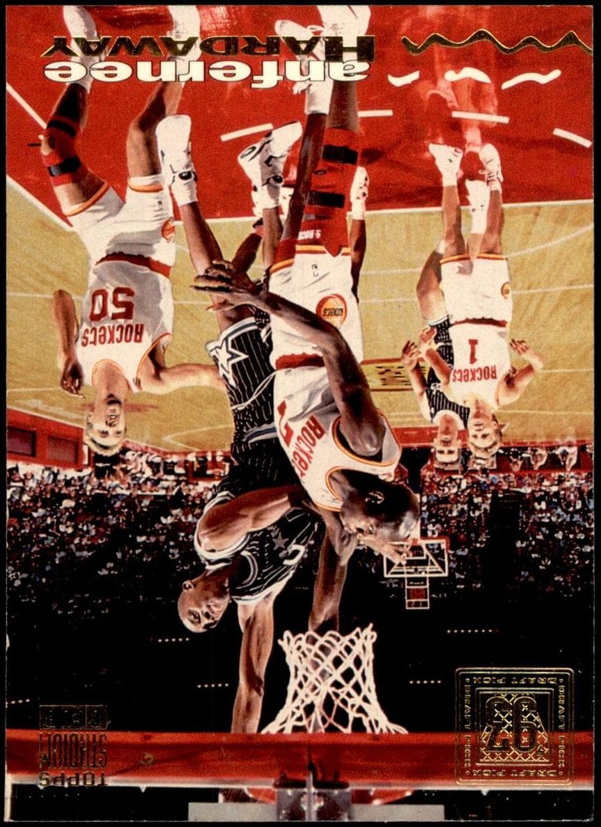 Anfernee Hardaway 1993 unknown Stadium Club