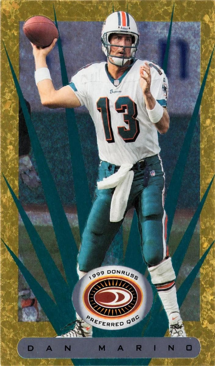 Dan Marino 1999 panini