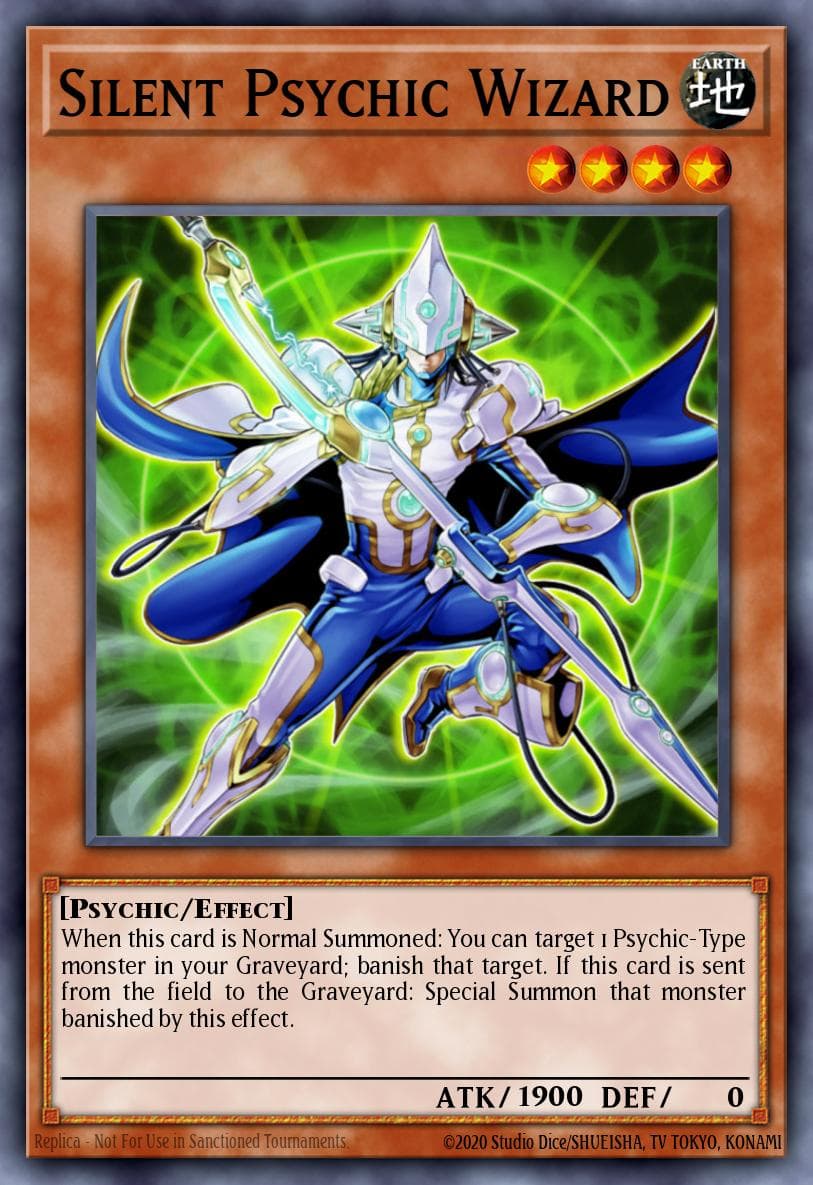 Silent Psychic Wizard 2011 Yu-Gi-Oh! Extreme Victory