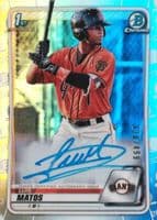 Luis Matos 2020 bowman