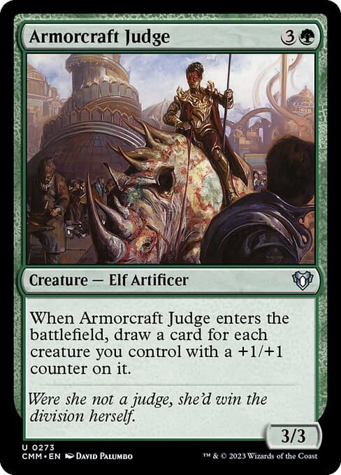Armorcraft Judge Magic: The Gathering Zendikar Rising Commander