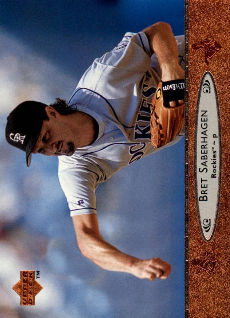 Bret Saberhagen #61