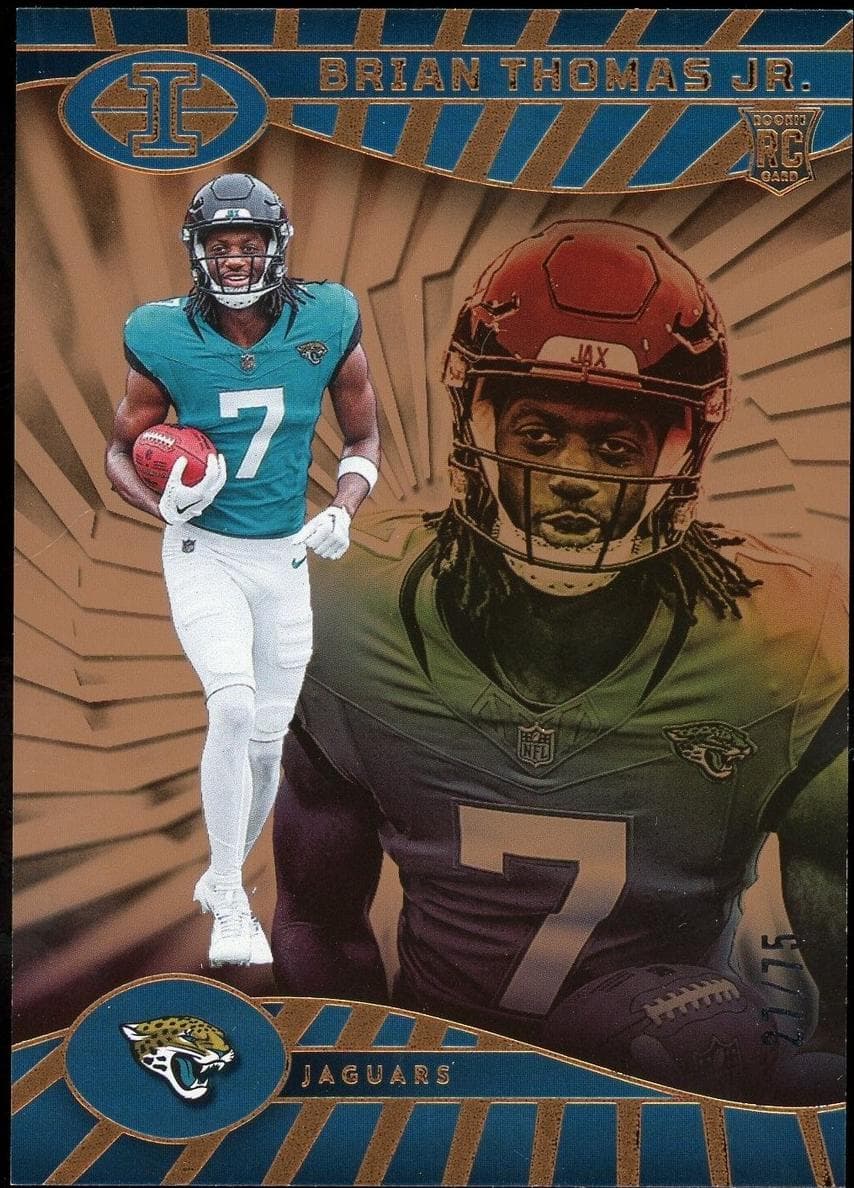 Brian Thomas Jr. 2024 panini