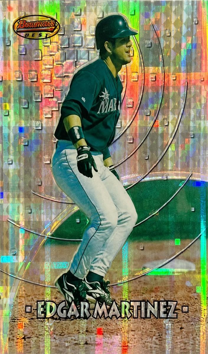 Edgar Martinez #10