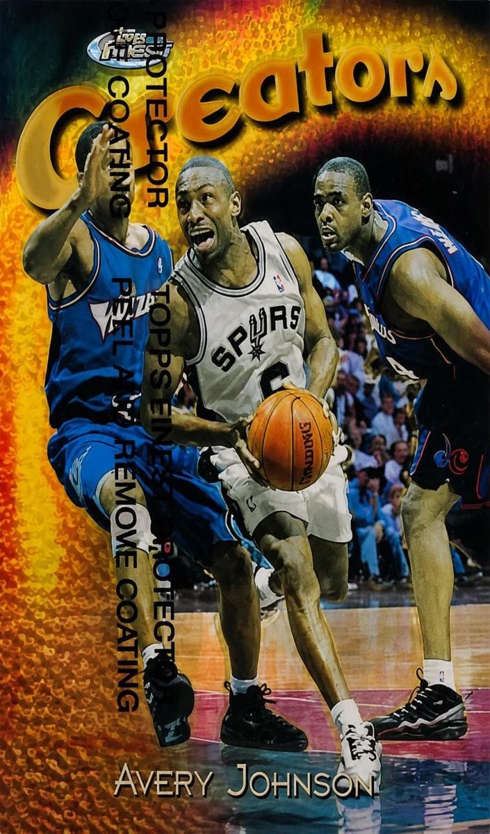 Avery Johnson 1997 unknown Finest