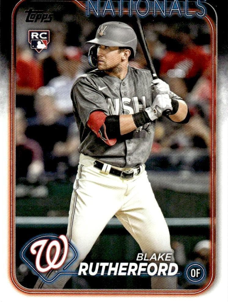 Blake Rutherford trading card