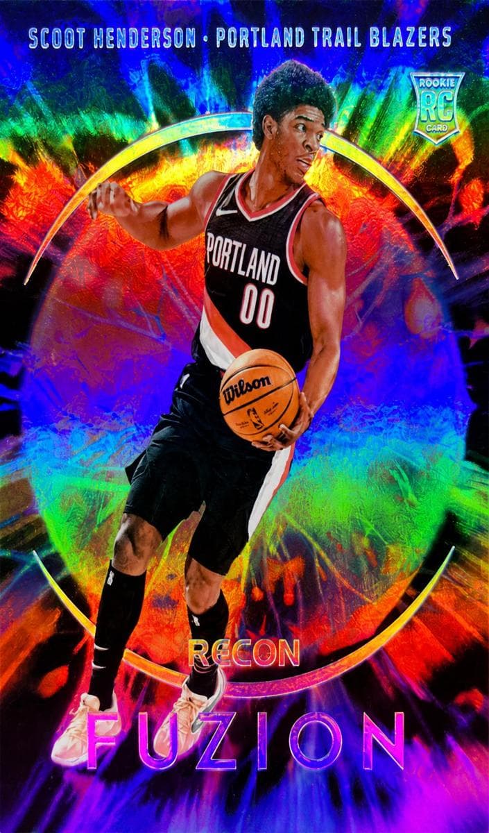 Scoot Henderson 2023 panini Panini Recon