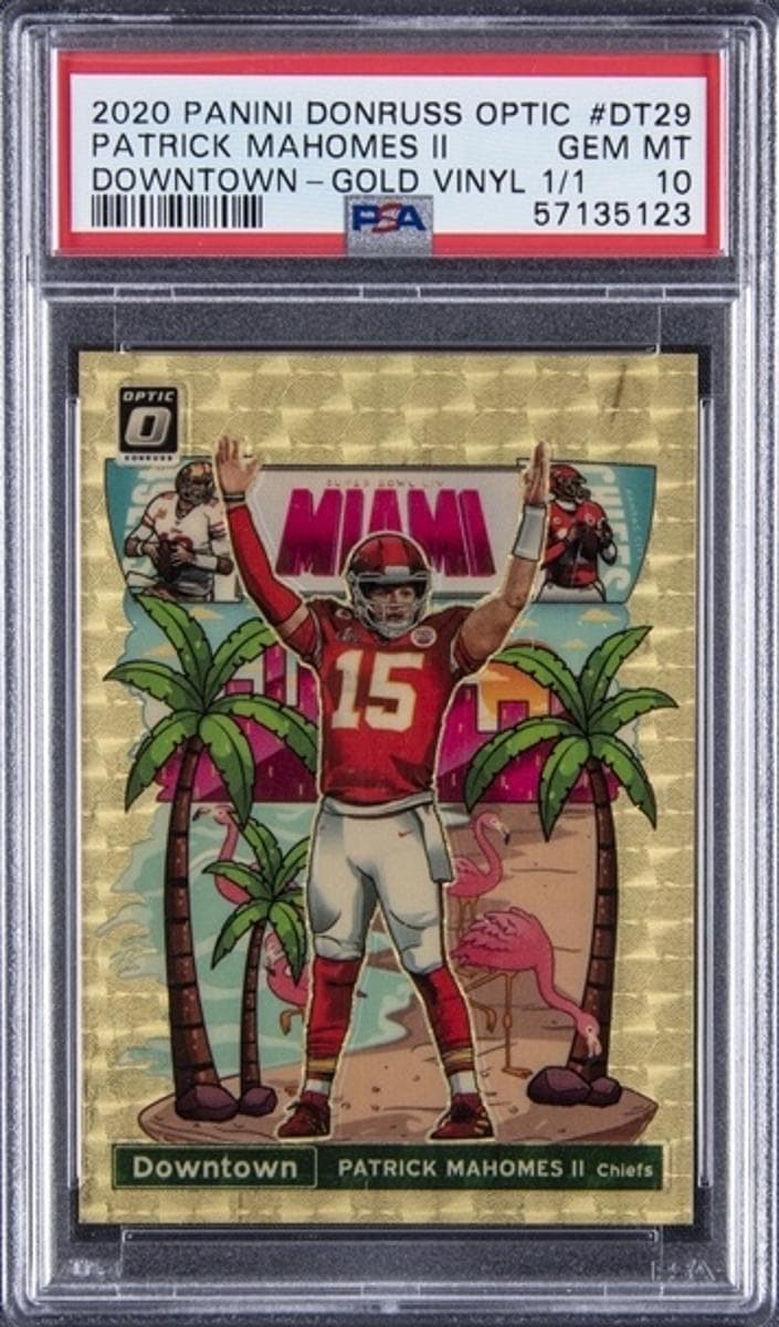 Patrick Mahomes II #DT-29