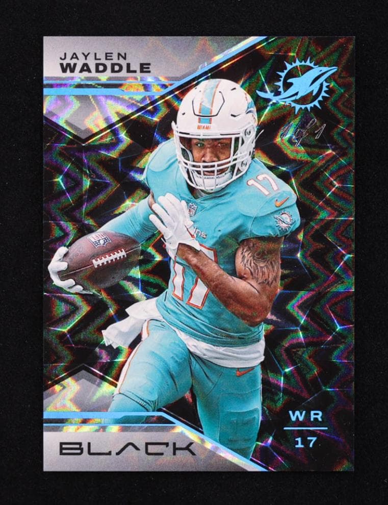 Jaylen Waddle 2023 panini Panini Black