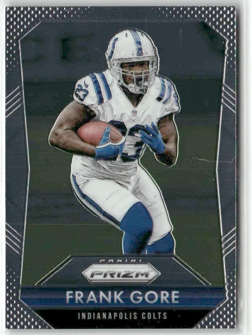 Frank Gore 2015 panini Panini Prizm