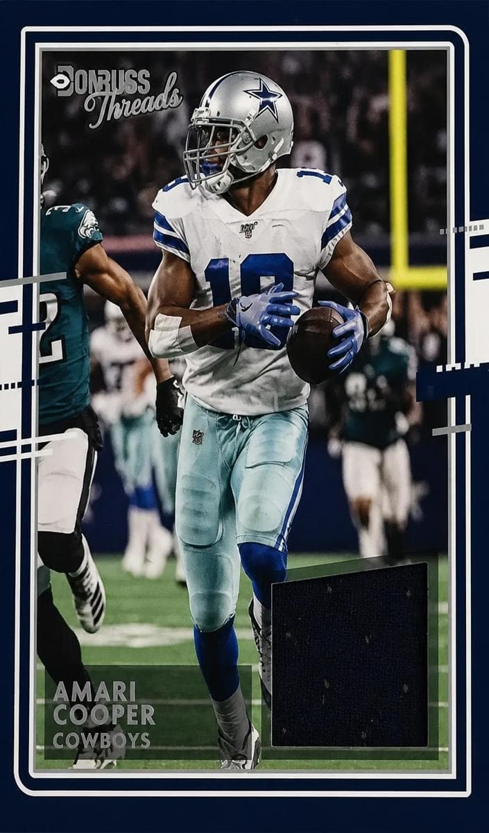 Amari Cooper 2020 panini Donruss