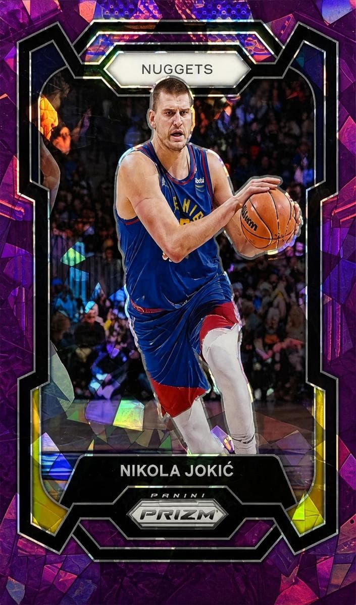 Nikola Jokic 2023 panini Panini National Treasures