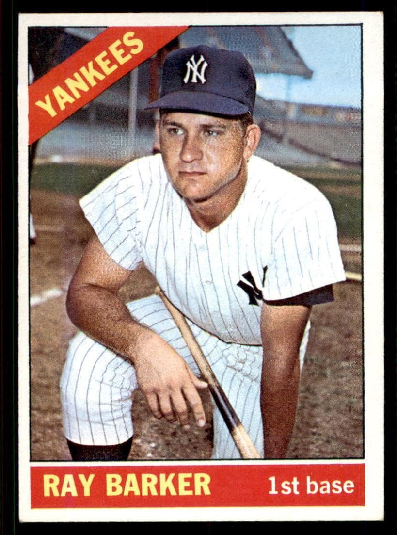 Ray Barker 1966 topps Topps Venezuelan