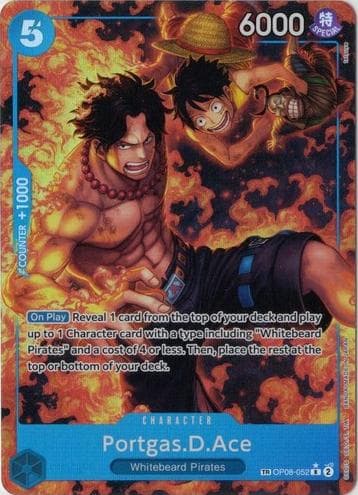 Portgas.D.Ace #OP08-052