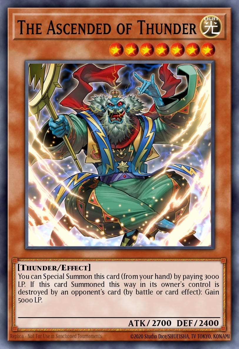 The Ascended of Thunder #MP18-EN060