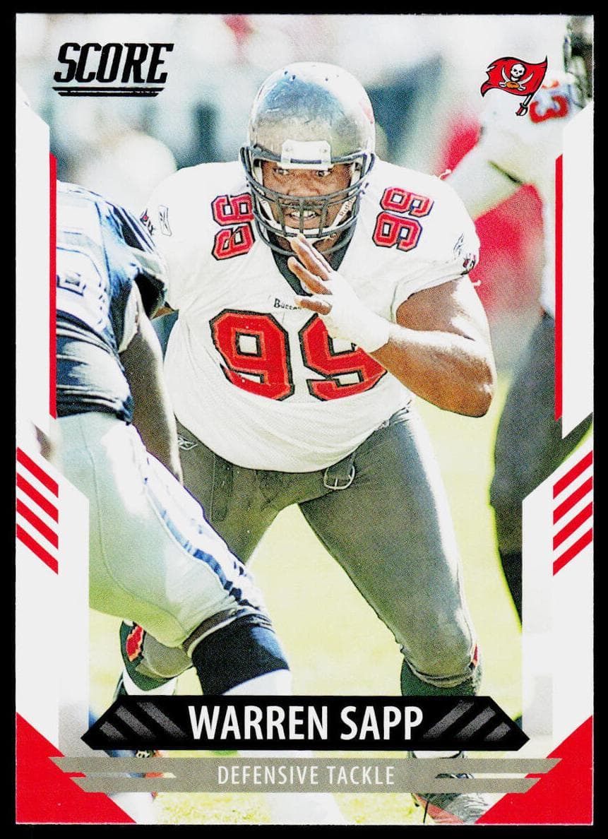 Warren Sapp #19