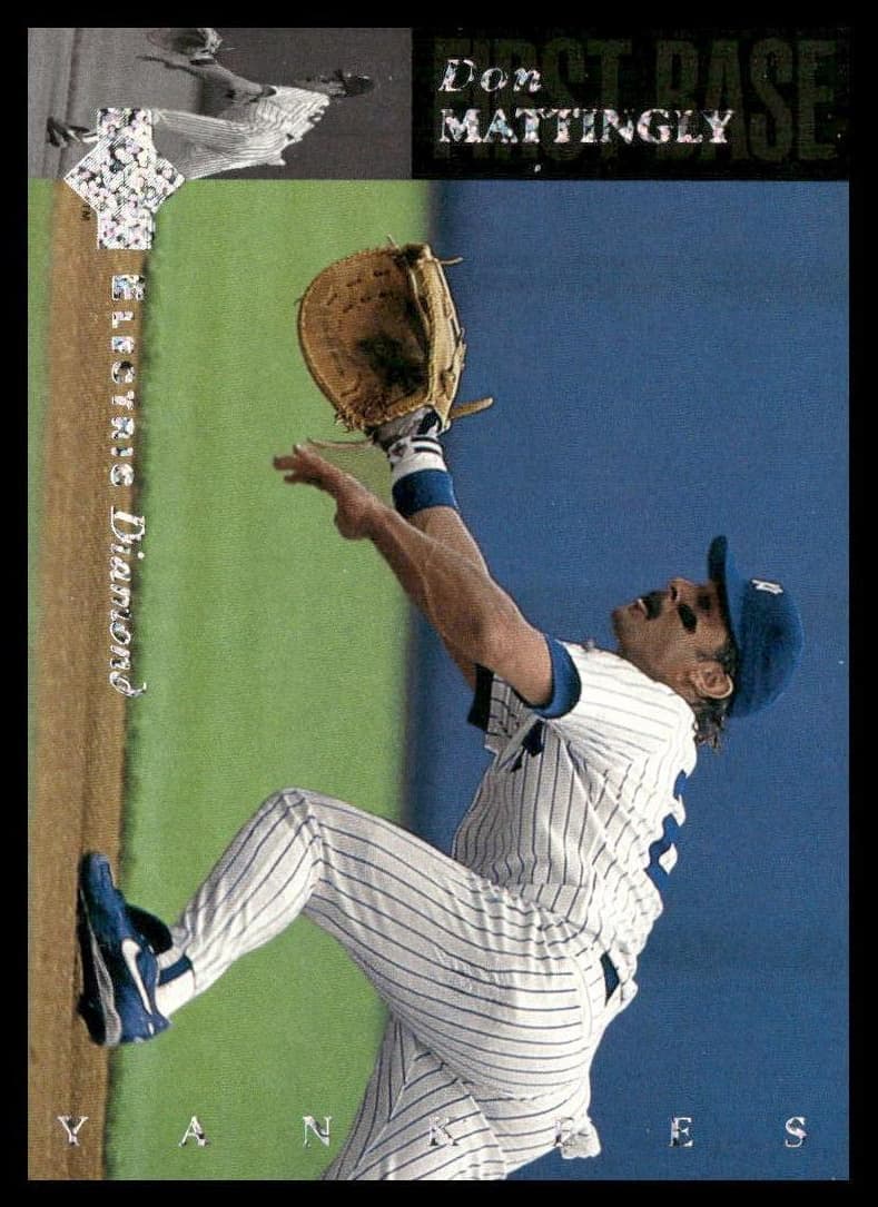 Don Mattingly 1994 upper-deck Upper Deck