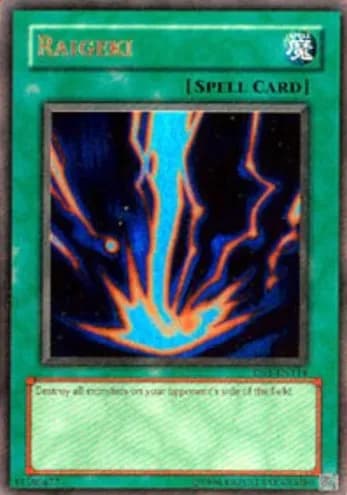 Raigeki 2004 Yu-Gi-Oh! Dark Beginning 1