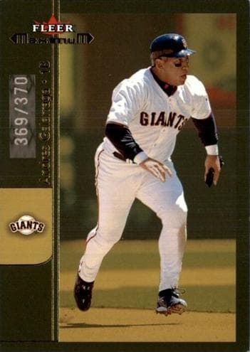 Andres Galarraga 2002 fleer