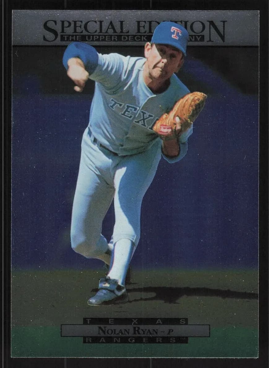 Nolan Ryan 1995 upper-deck