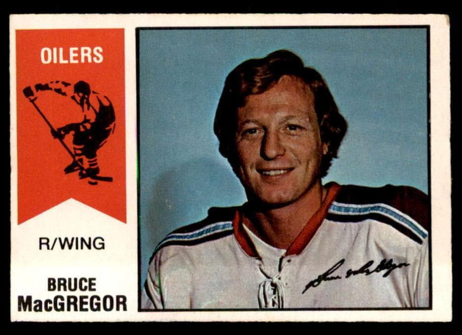 Bruce MacGregor 1974 o-pee-chee