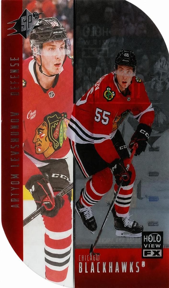Artyom Levshunov trading card