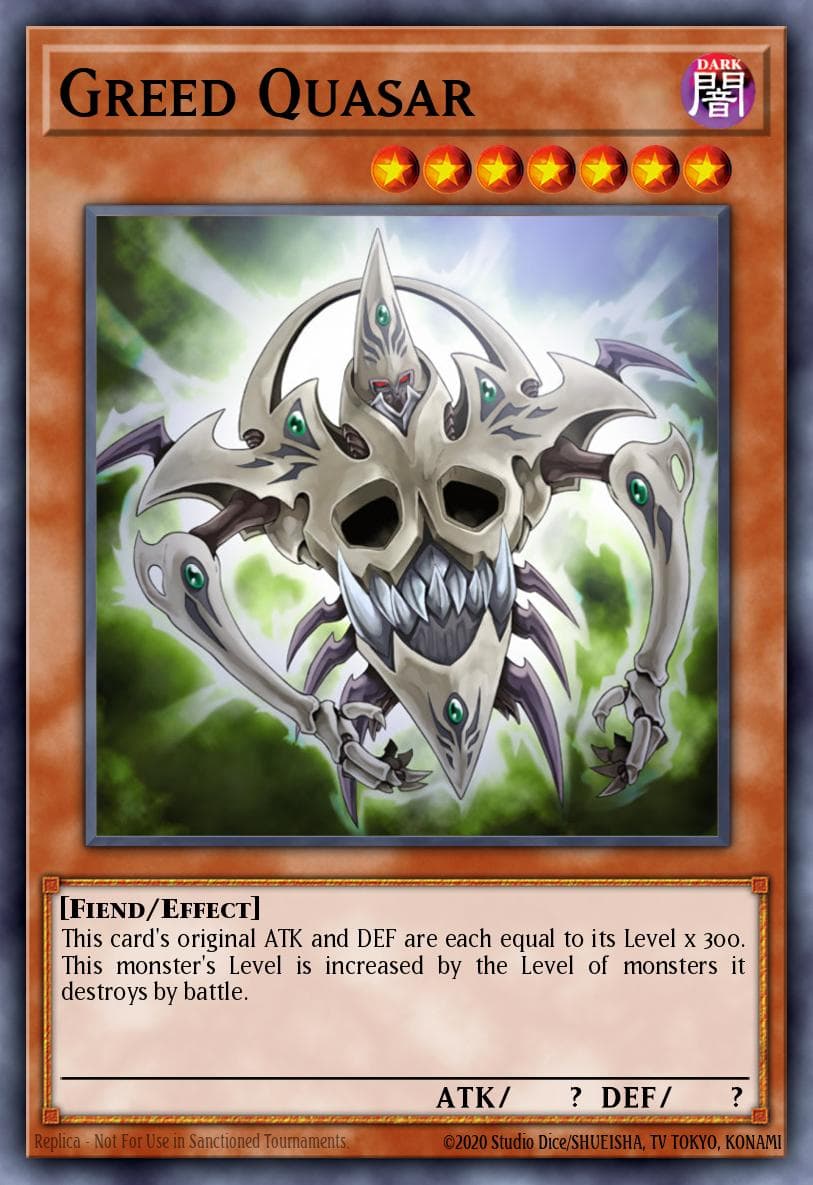 Greed Quasar #VJMP-JP018