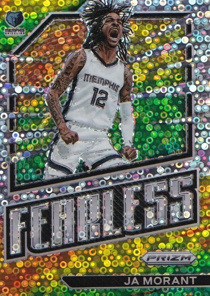 Ja Morant 2022 panini Panini Prizm