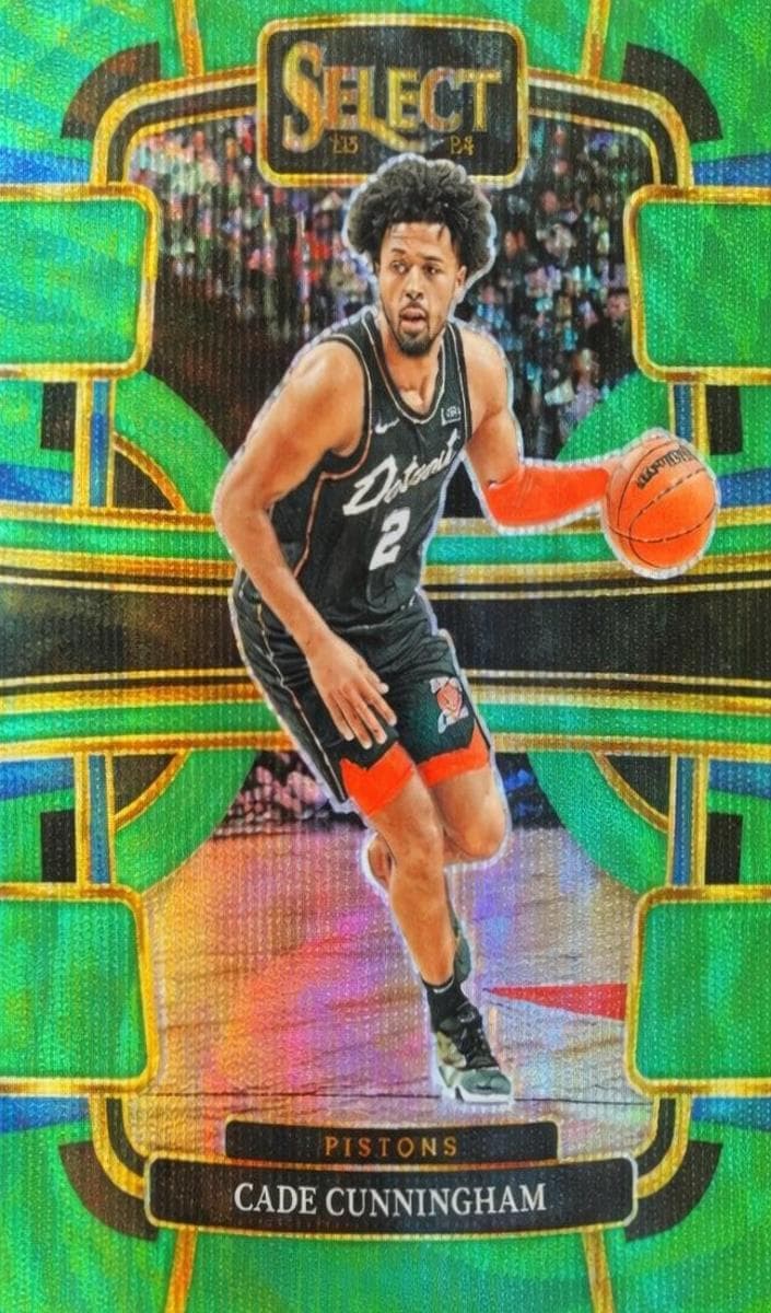Cade Cunningham 2023 panini Panini Select