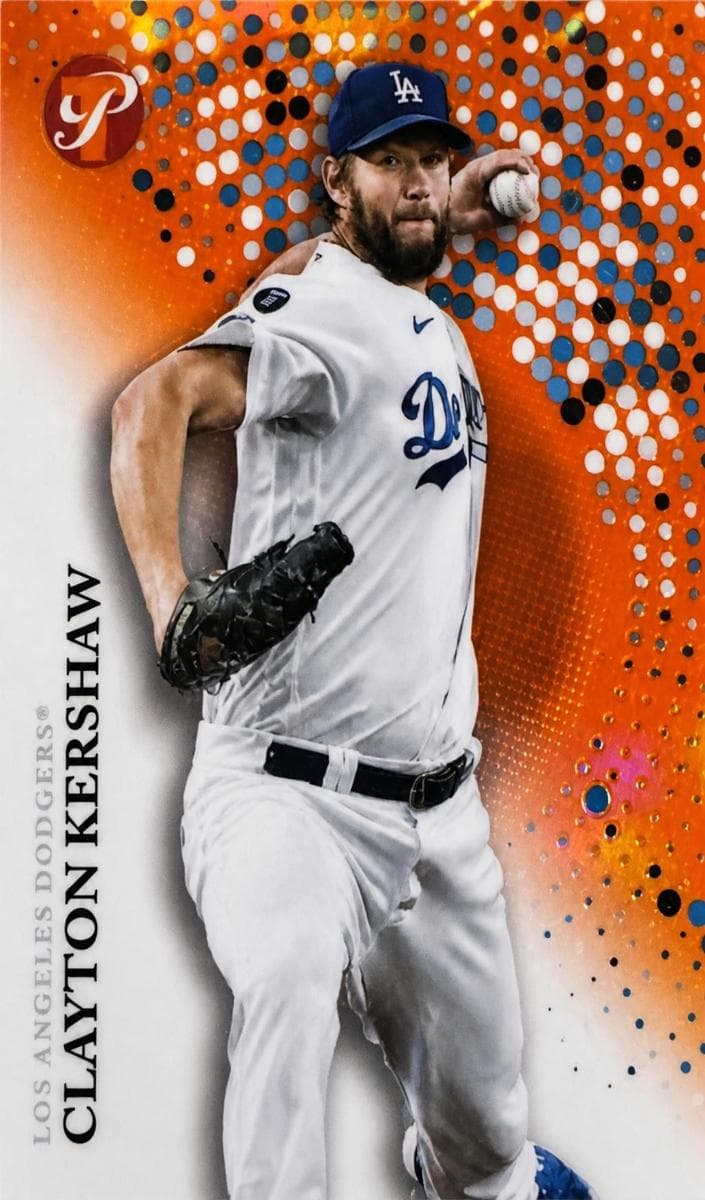Clayton Kershaw 2022 topps Topps Pristine