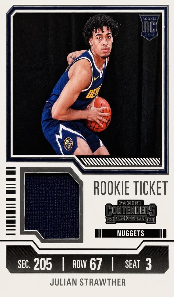 Julian Strawther 2023 panini Panini Contenders