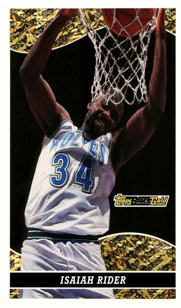 Isaiah Rider 1993 topps Topps