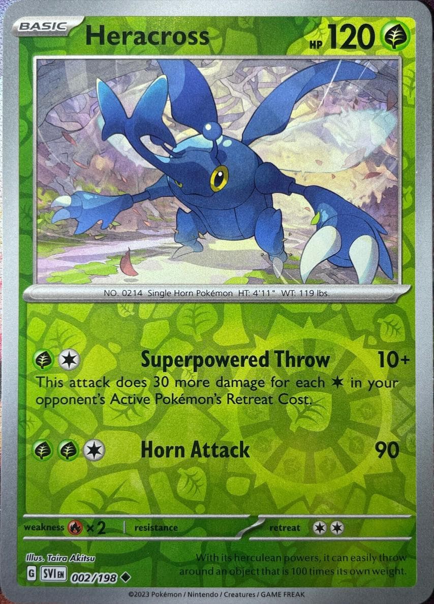 Heracross #2