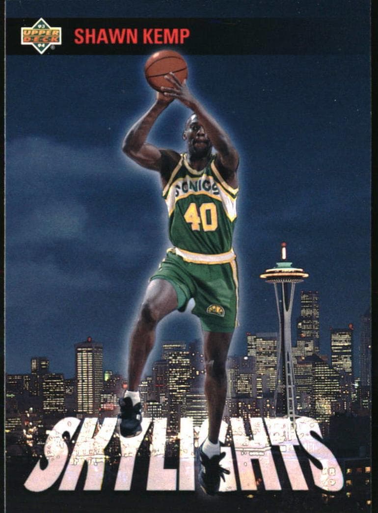 Shawn Kemp 1993 upper-deck Upper Deck