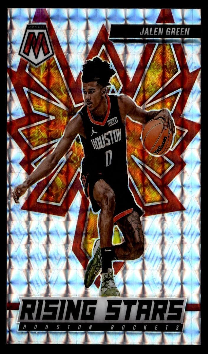 Jalen Green 2021 panini