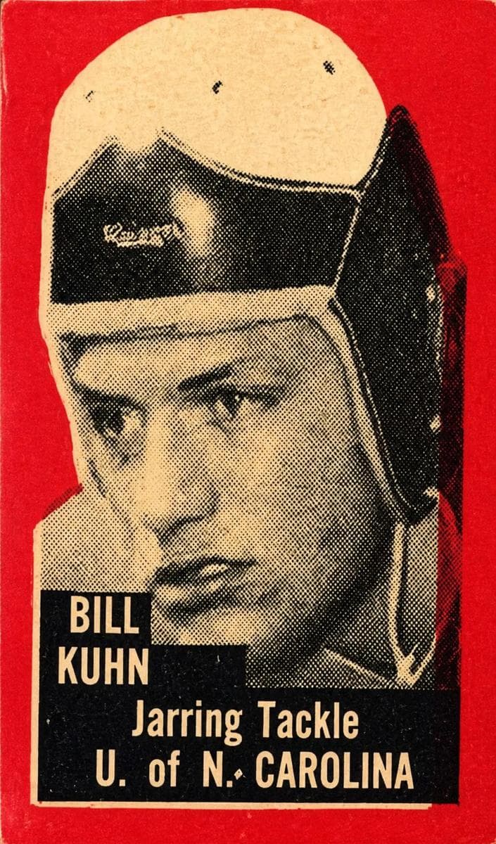 Bill Kuhn 1950 topps
