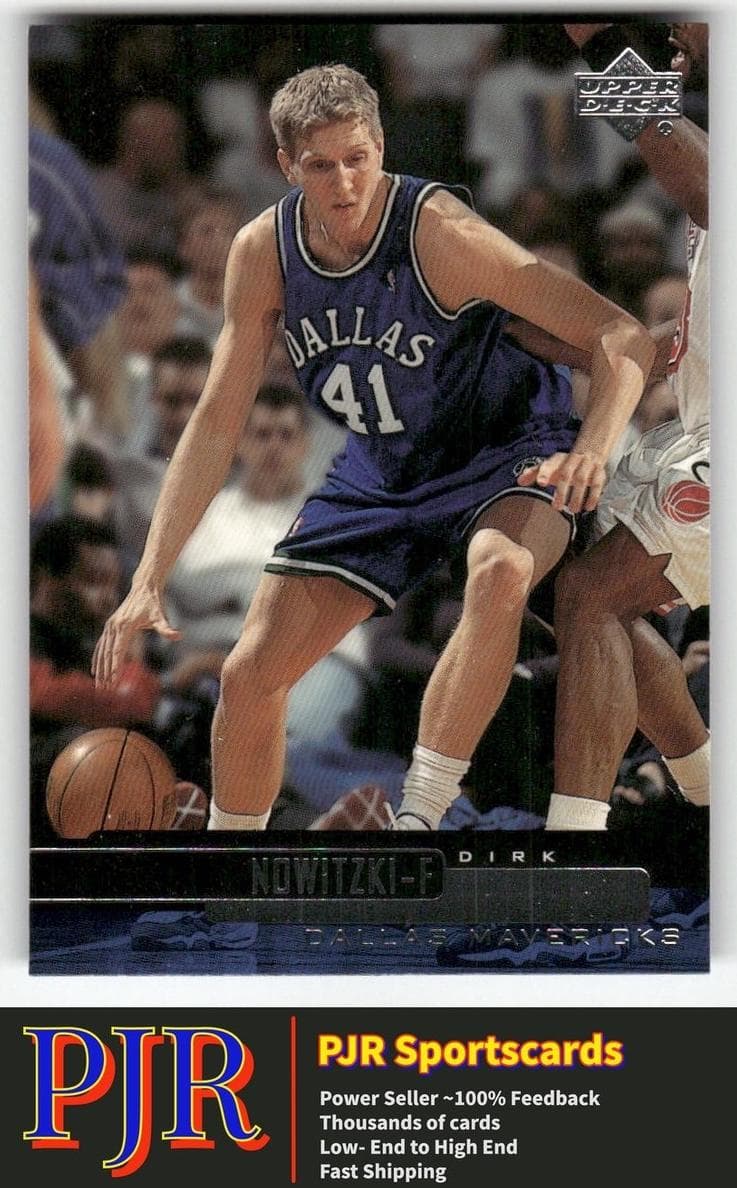 Dirk Nowitzki 1999 upper-deck Upper Deck