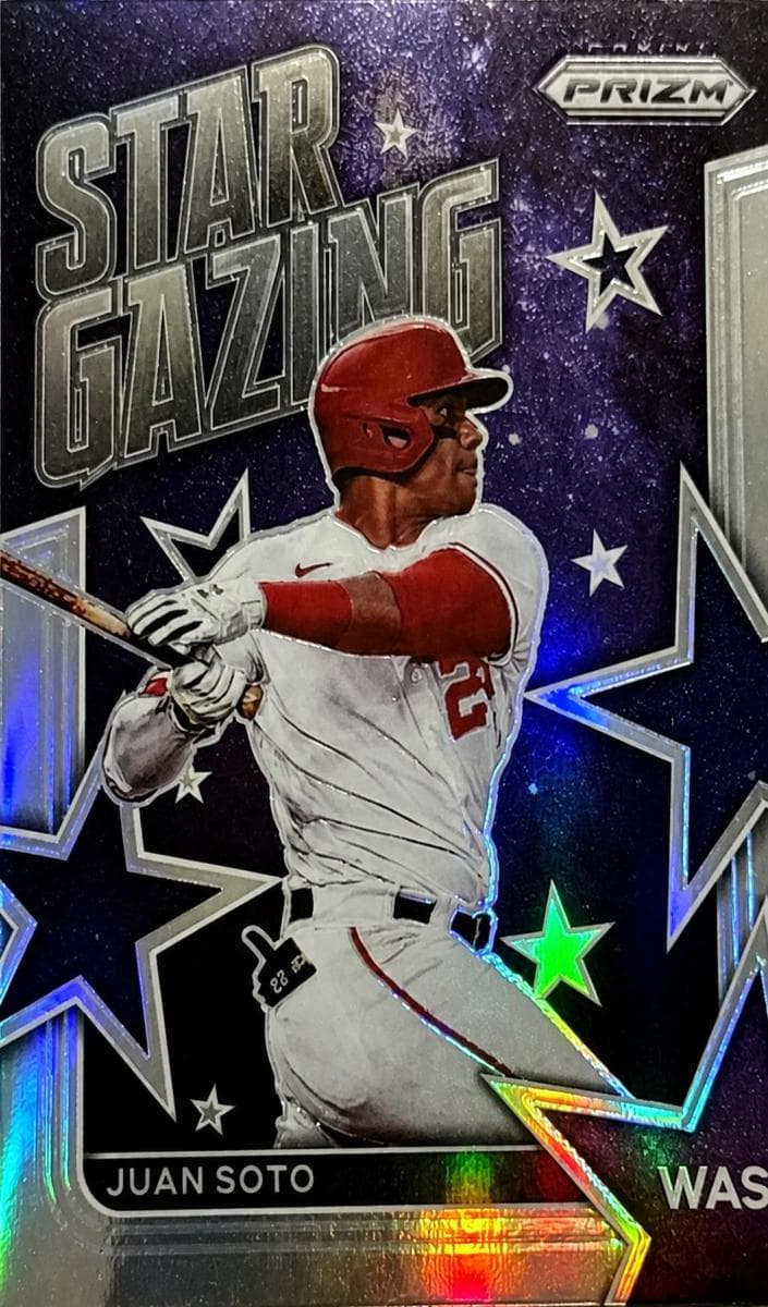 Juan Soto 2022 panini Panini Prizm