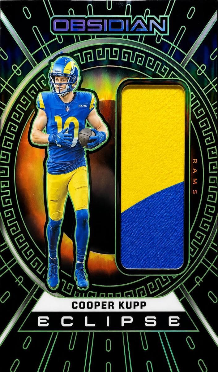 Cooper Kupp 2023 panini Panini Obsidian